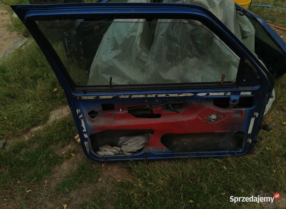 Drzwi przednie lewe Golf II MK2 3 drzwi drzwiowy Inczew