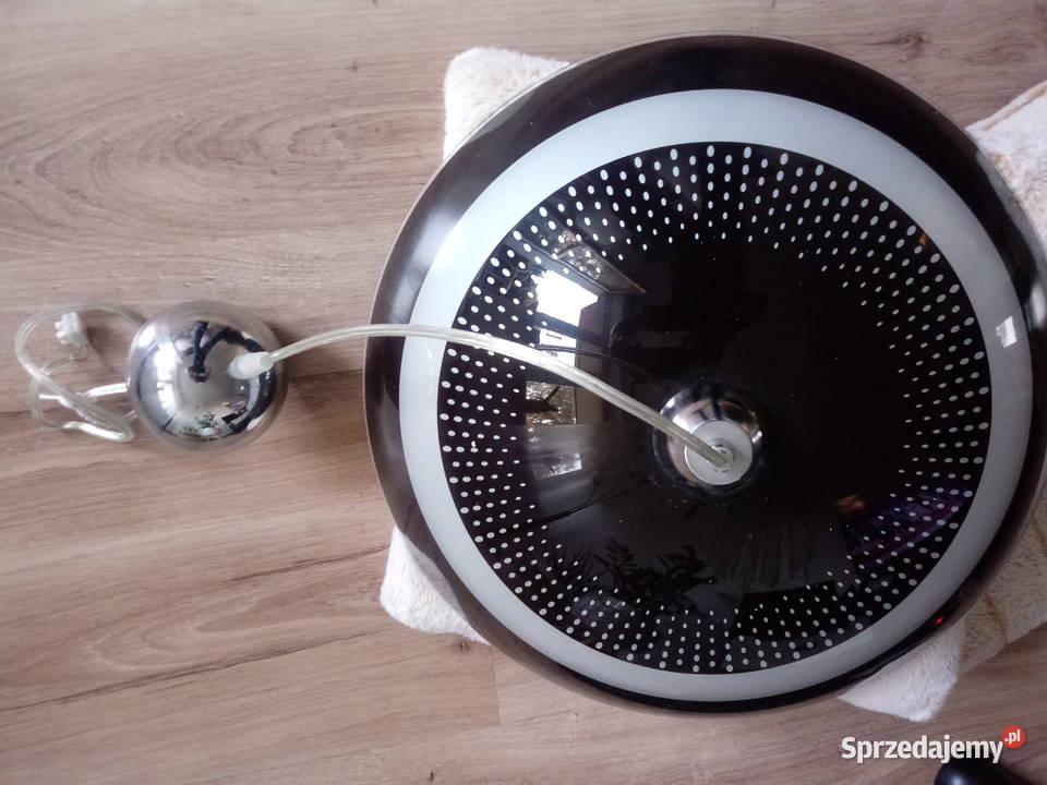 Lampa kuchennaklosz szklany Śliczna