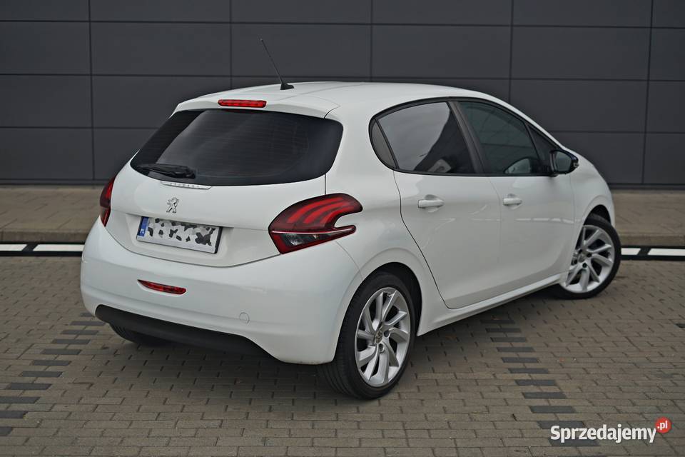 2018 Peugeot 208 12 benzyna alu 17 tablet niski mazowieckie Warszawa