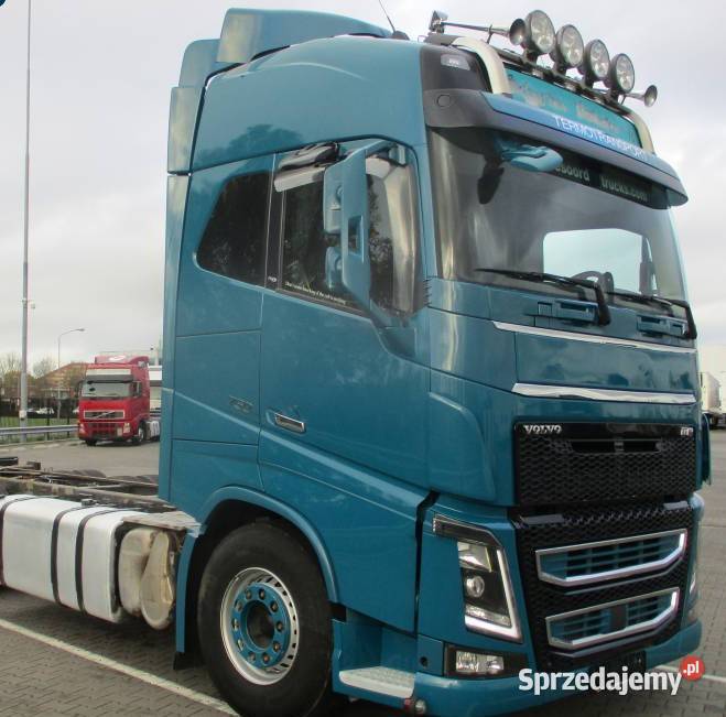 Volvo Fh BDF 13000kg Warszawa