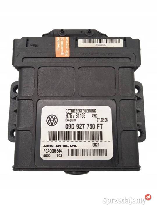 MODUŁ SKRZYNI 09D927750FT VW Volkswagen Touareg świętokrzyskie