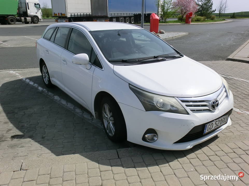Toyota Avensis 20 Diesel Kombi gniazdo AUX pomorskie Gdańsk