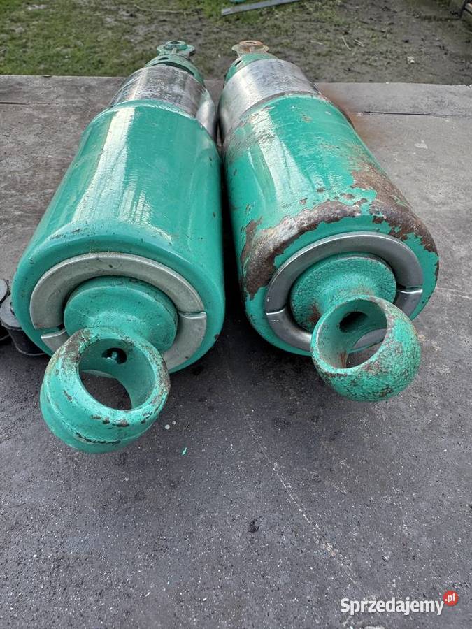 Ural Oryginalny AMORTYZATORY Nowy Przemyśl