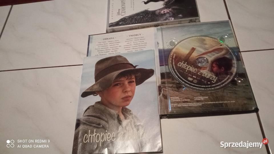 2 filmy DVD sprzedam dolnośląskie