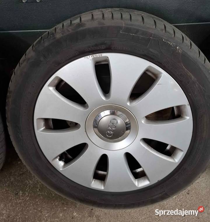 Alufelgi 16 Audi A6 A4 VW Sharan Passat komplet Bolesławiec