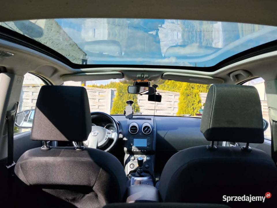 Nissan Qashqai 20 Panorama 18 Alu Zadbany Bez 1997cm3 Góry