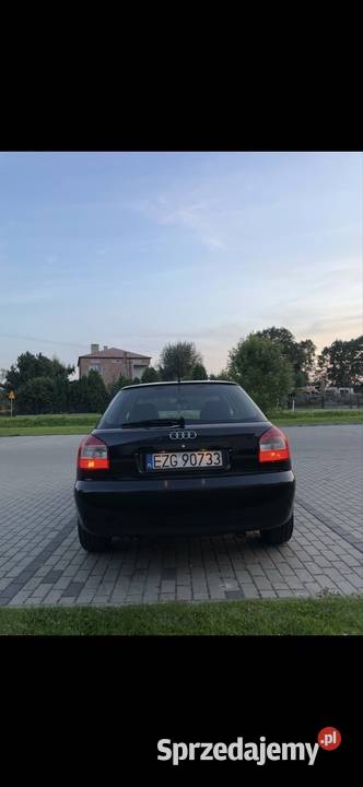 Sprzedam Audi A3 8L 16MPI zmieniarka CD Aleksandrów Łódzki