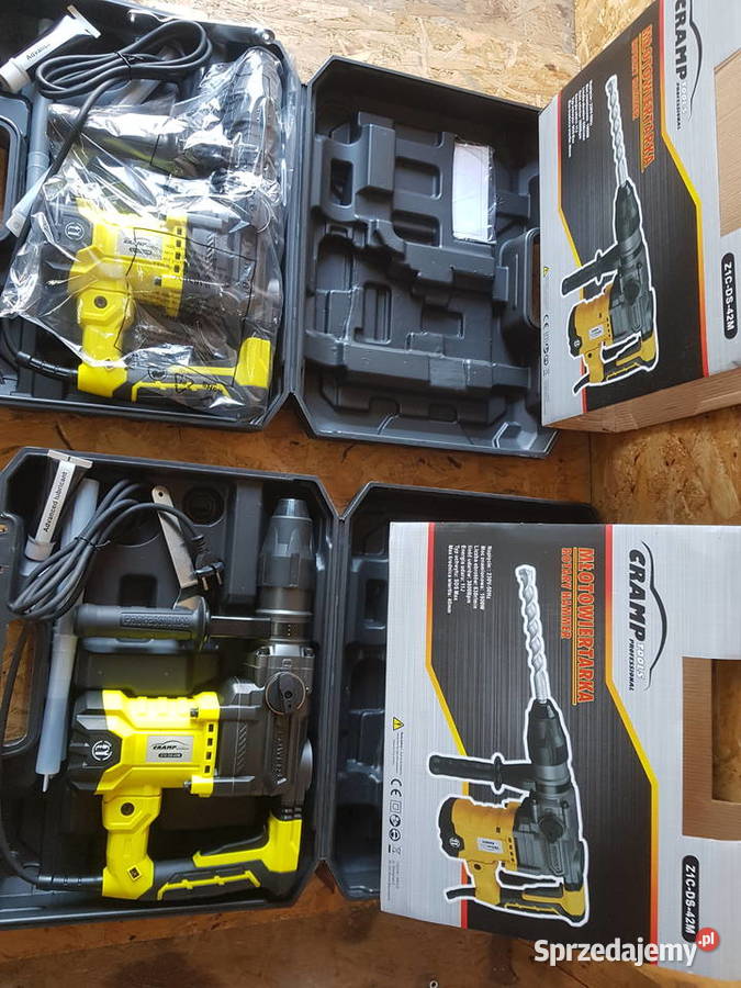 Młotowiertarka młot CRAMP SDS 1900 W 11 J