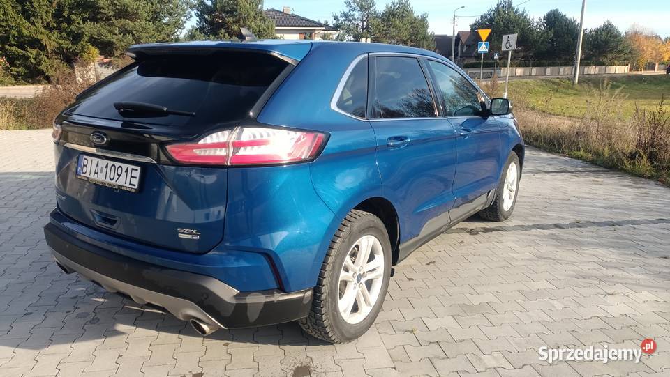 Ford Edge 2020 r Niski przebieg Białystok