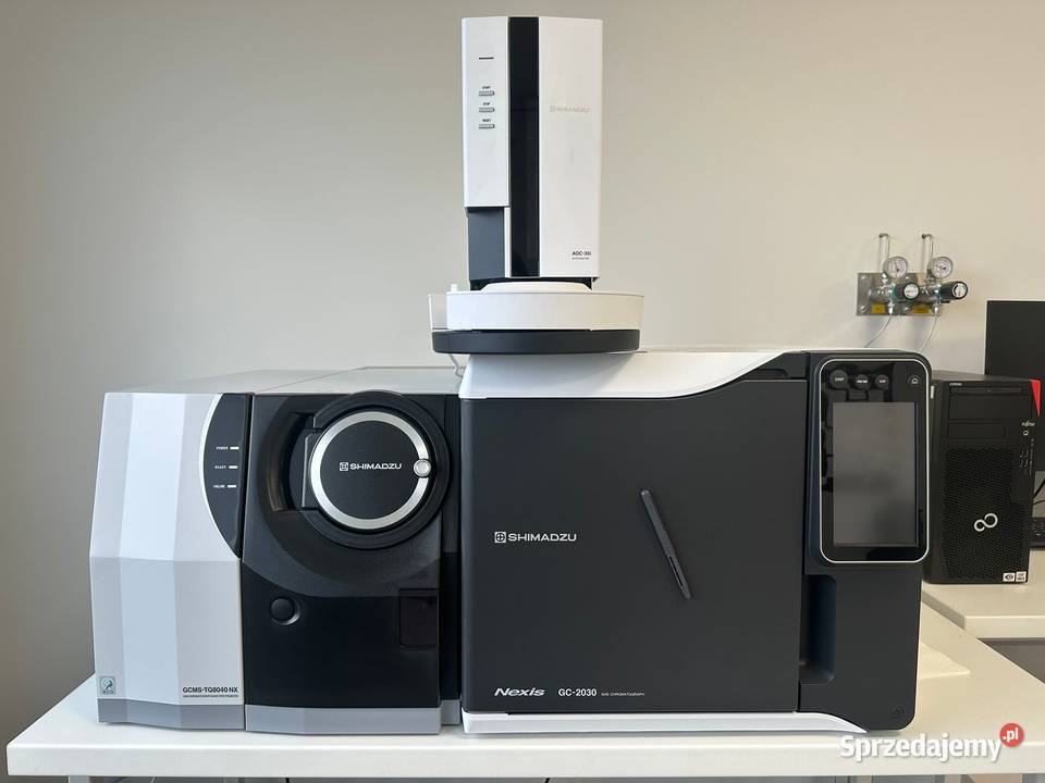 Chromatograf gazowy Shimadzu GC MS TQ8040 NX