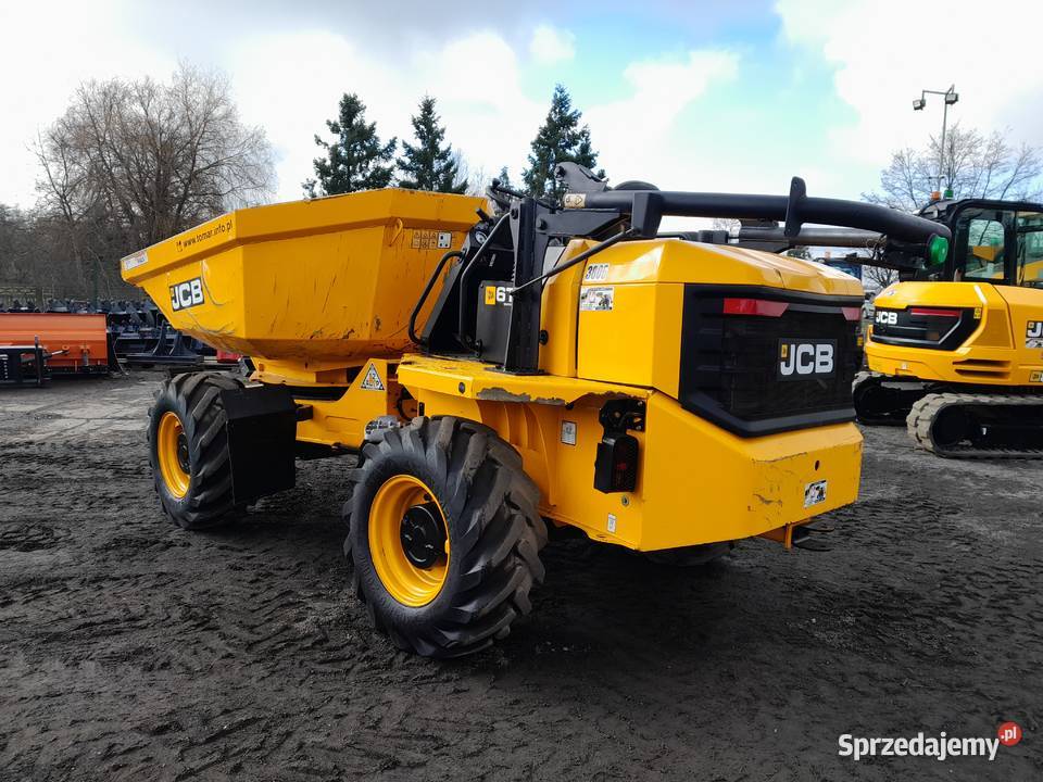 WOZIDŁO OBTOTOWE 4X4 6 TON JCB TEREX THWAITES 1744h Krotoszyn