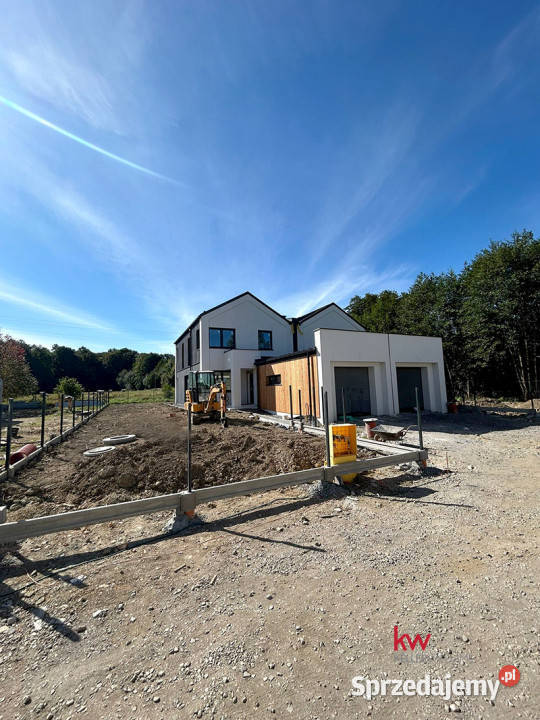 sprzedaży domu bliźniaka 165m2 Mazańcowice Liczba pokoi 4 śląskie sprzedam