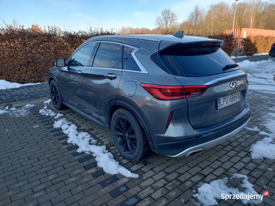 INFINITI QX50 20 UNIKALNY LUKSUSOWY MAXYMALNIE