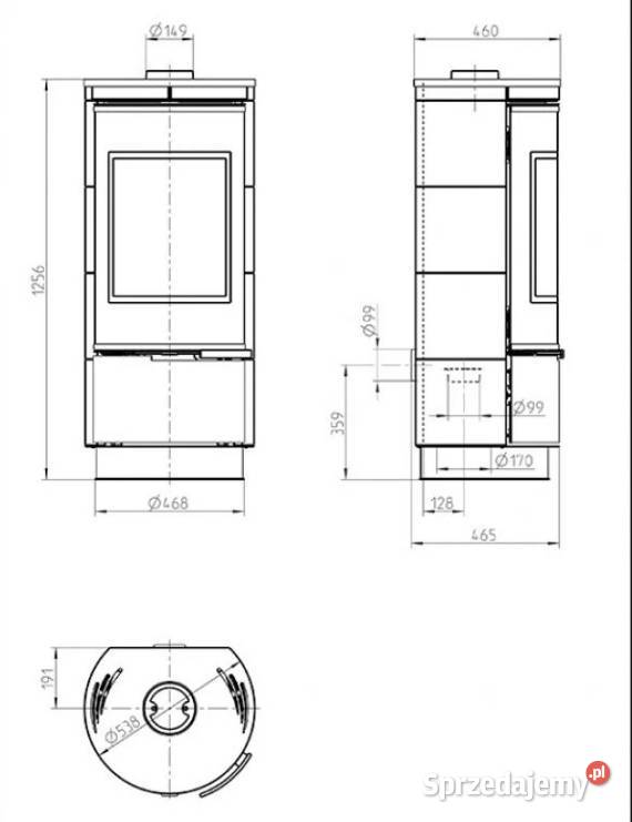 Kominek Thorma Andorra Standard Elegancja w Poznań