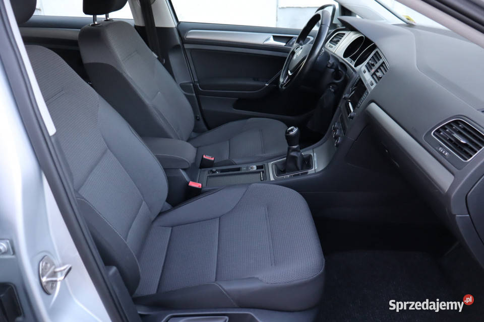 VW Golf 16 TDI srebrny Golf śląskie Zabrze