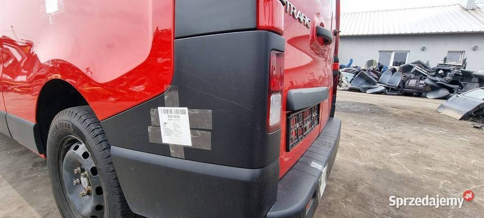 BOCZEK LEWY TYŁ RENAULT TRAFIC III Lipno
