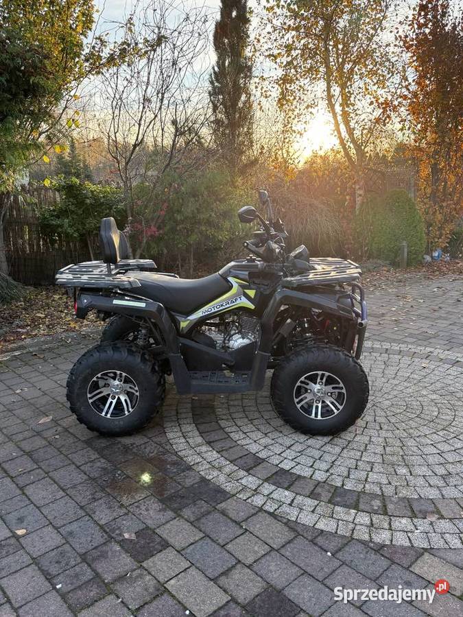 Quad MIKILON HUMMER 200 homologacja T3b Nowa Wieś