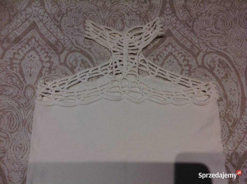 Top Biały Damski rizm XS Nowa Sól