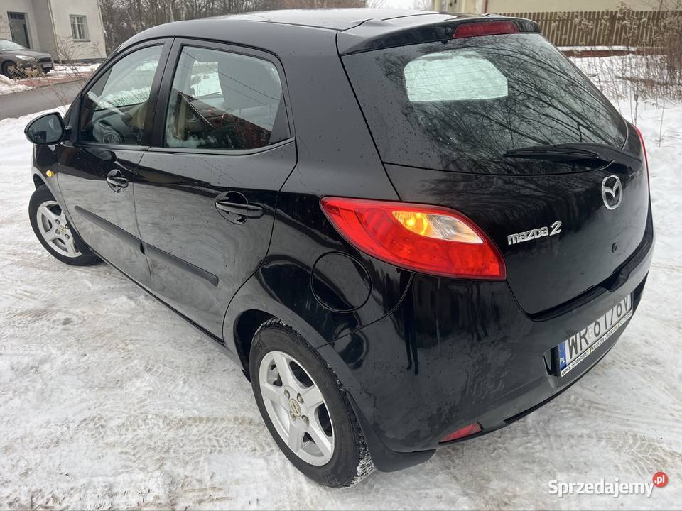 Zadbana Mazda 2 automatyczna skrzynia biegow autoalarm małopolskie Kraków