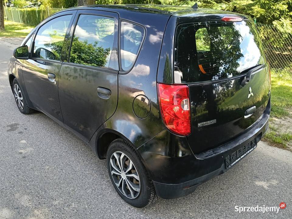 Mitsubishi Colt VI Mały przebieg 11 benz 2009 Colt sprzedam