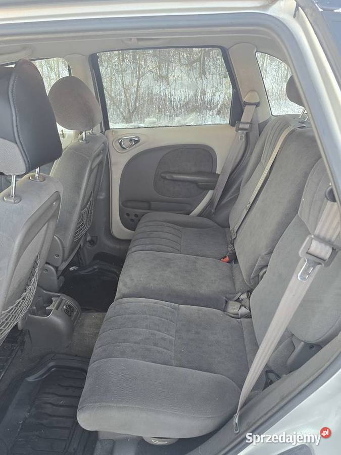 100 Sprawny Chrysler PT Cruiser 20 Manual OC Mińsk Mazowiecki