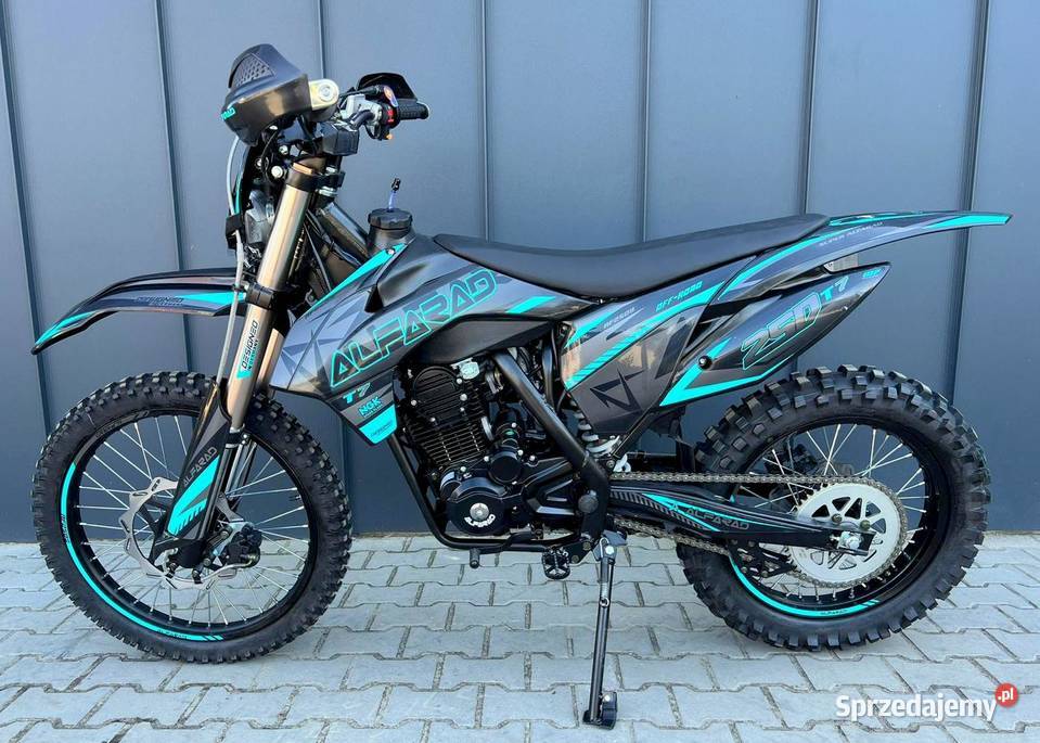 cross alfarad T7 lift 250cc lampa osłony łódzkie Karkosy