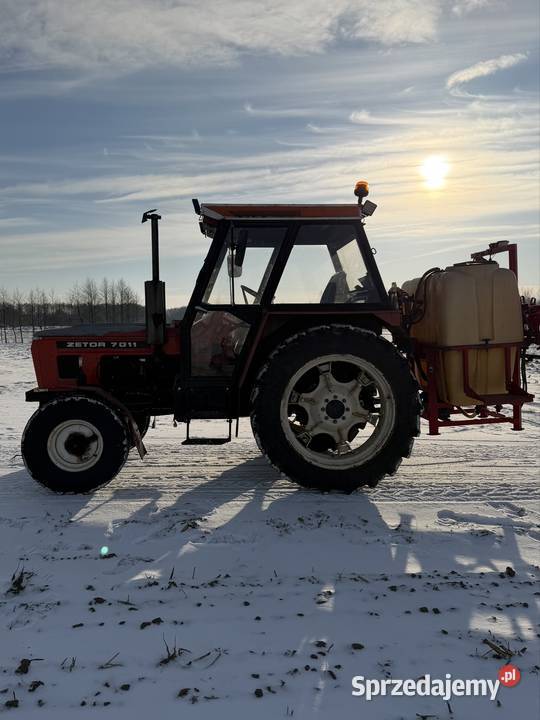 Zetor 7011 Radio Ciągniki kujawsko-pomorskie Bilno