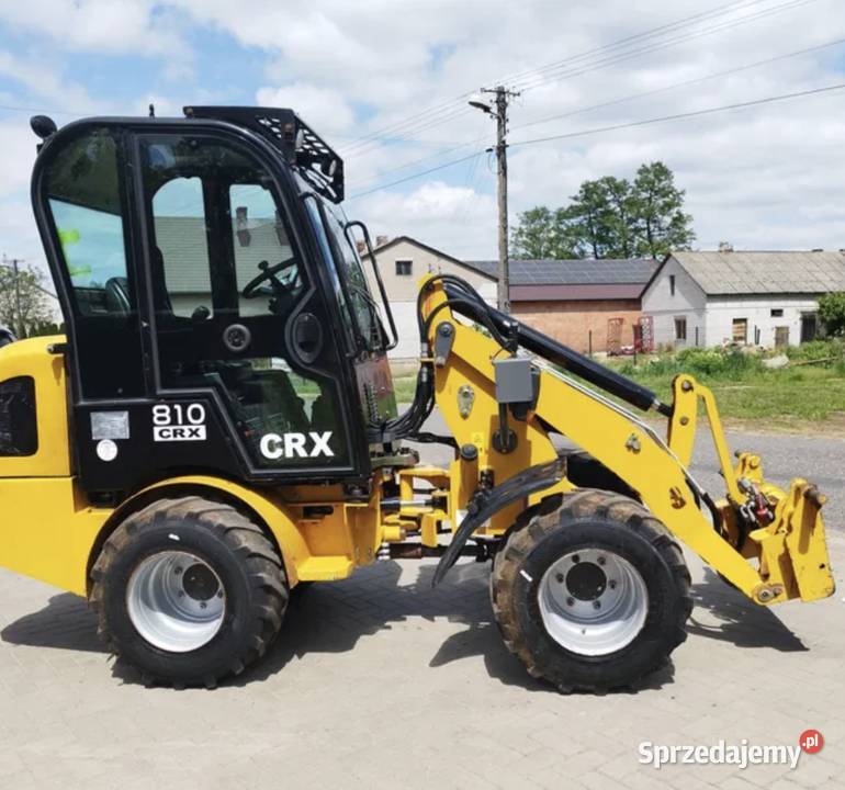 Ładowarka przegubowa CRX810 23 Silnik kubota nieuszkodzony Łowicz