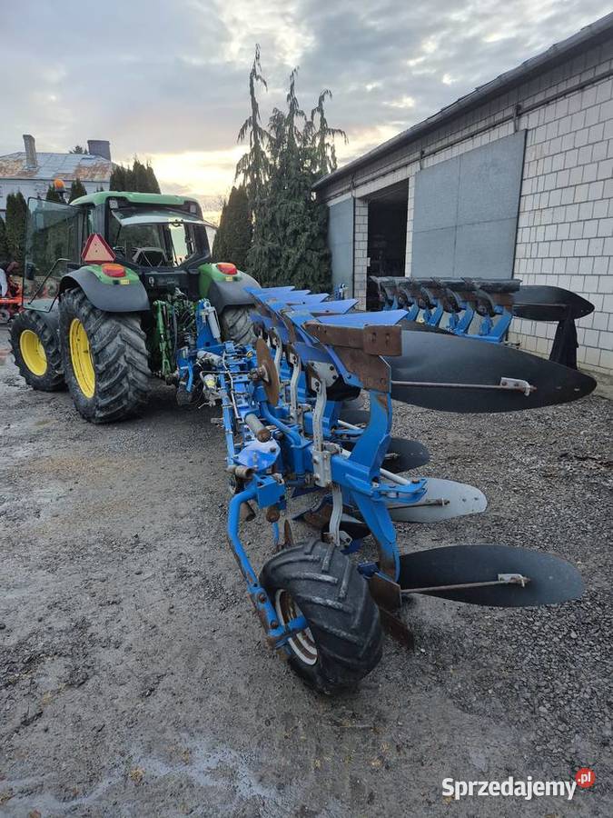 Pługi Overum CX5975 5 skibowy mazowieckie Szańków sprzedam