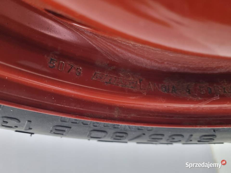 KOŁO DOJAZDOWE Lancia Fiat Panda 13580 B13 R13 Chełm