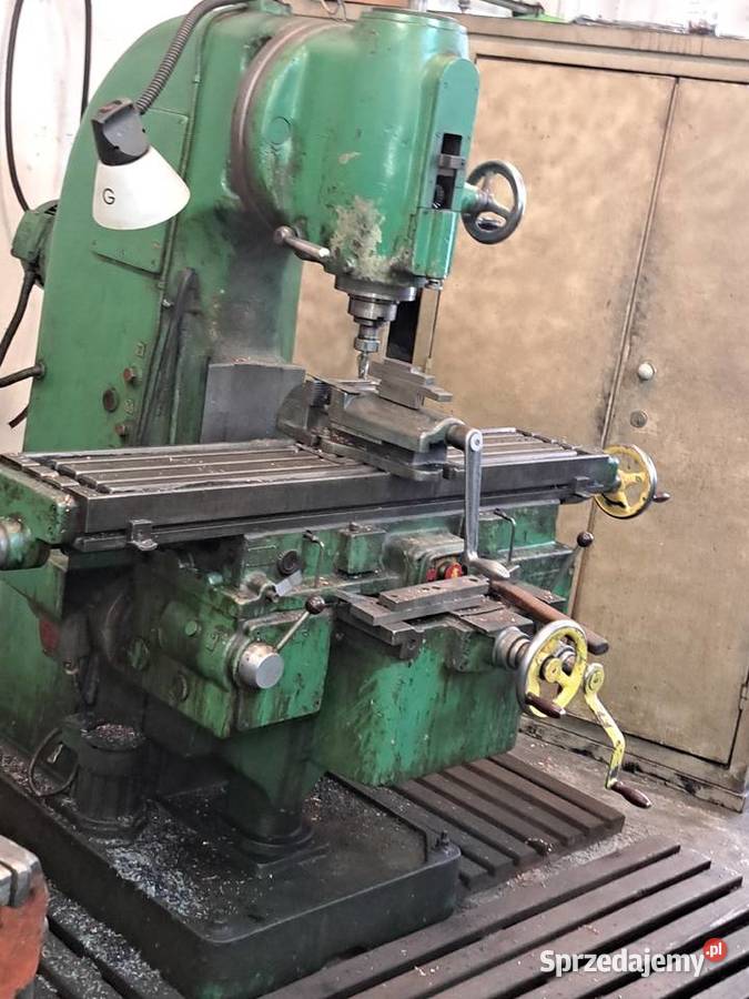 Frezarka pionowa F250 Katowice