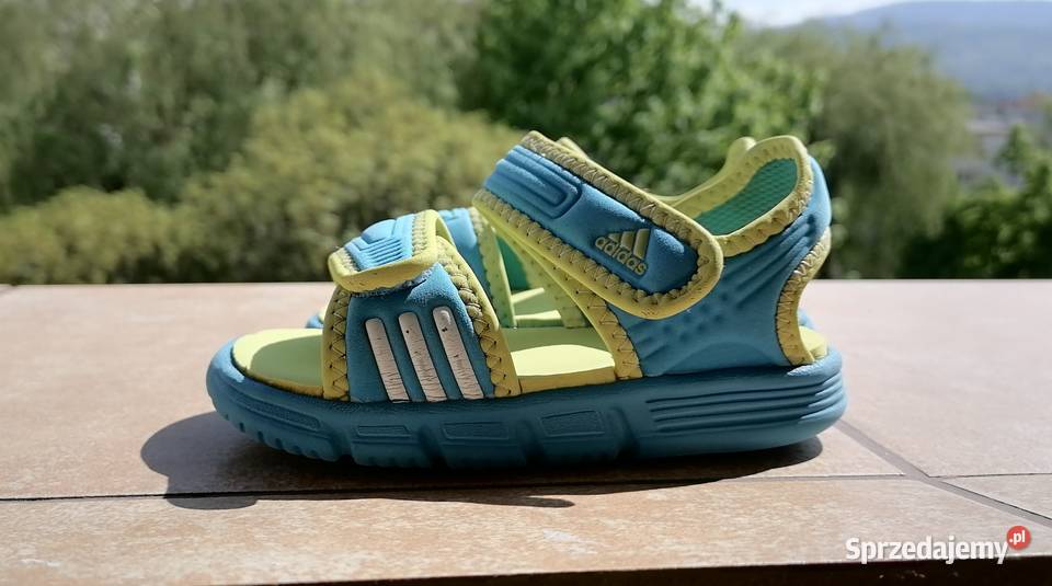 Adidas akwah sandały dziecięce rozmiar 22 Bielsko-Biała sprzedam