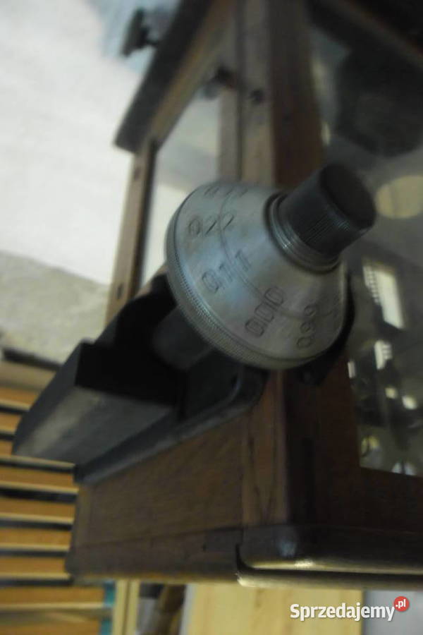 Waga antyk Franz Kostner dolnośląskie Granica sprzedam