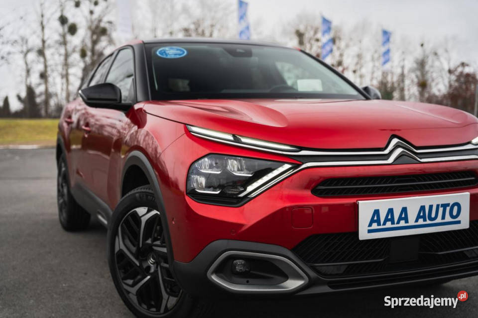 Citroen C4 12 PureTech przyciemniane szyby Zabrze