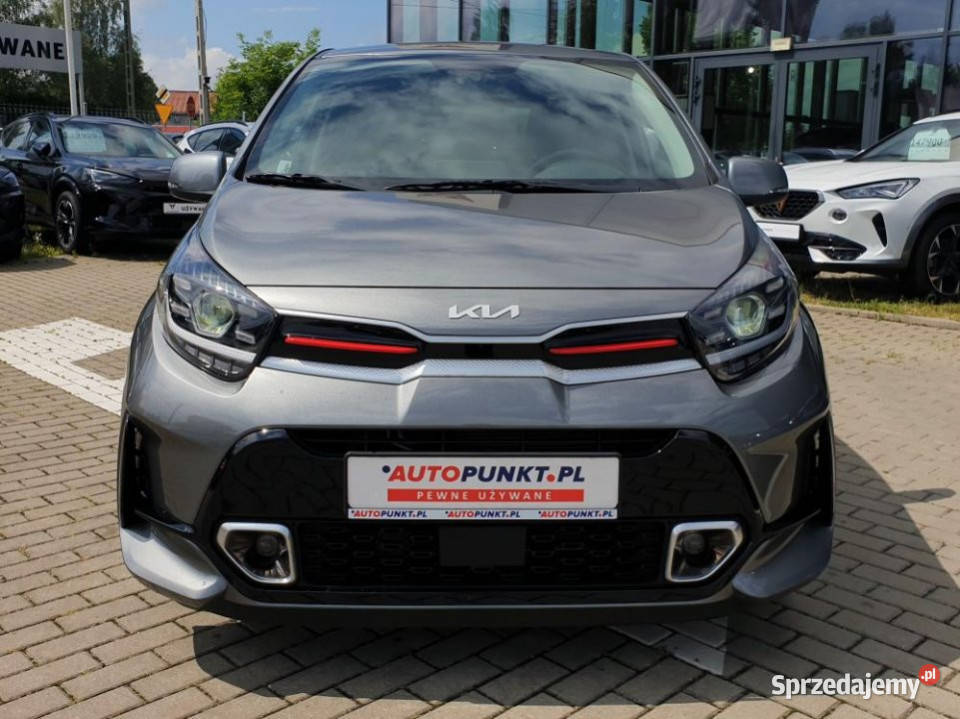 KIA Picanto 2022r Salon Bezwypadkowy ASO małopolskie Kraków sprzedam