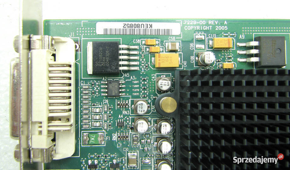 MATROX Millenium G550 G55MDDE32 32MB DDR 64bit aktywne