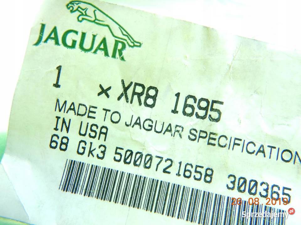 NAKRĘTKA PIASTY TYŁ JAGUAR FTYPE 14 XR81695 ASO sprzedam