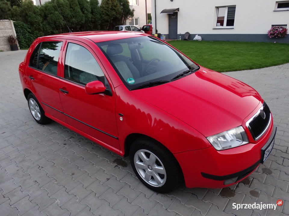 Skoda Fabia 14 MPI zarejestrowana 150000 super 1400cm3