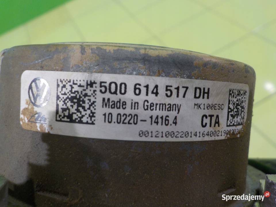 VW PASSAT B8 19r 15 TSI SEDAN 4D pompa ABS Suków