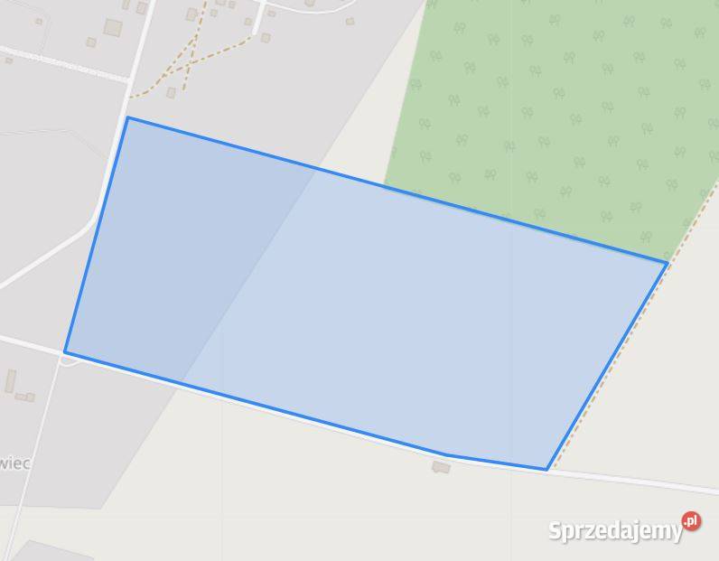 Syndyk sprzeda działkę 30 Bukowiec