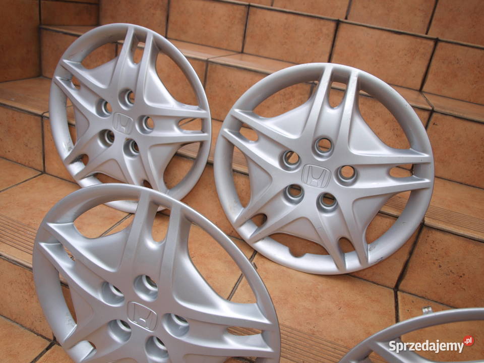 Honda kołpaki 15 oryginalne komplet 4 sztuki Kalisz