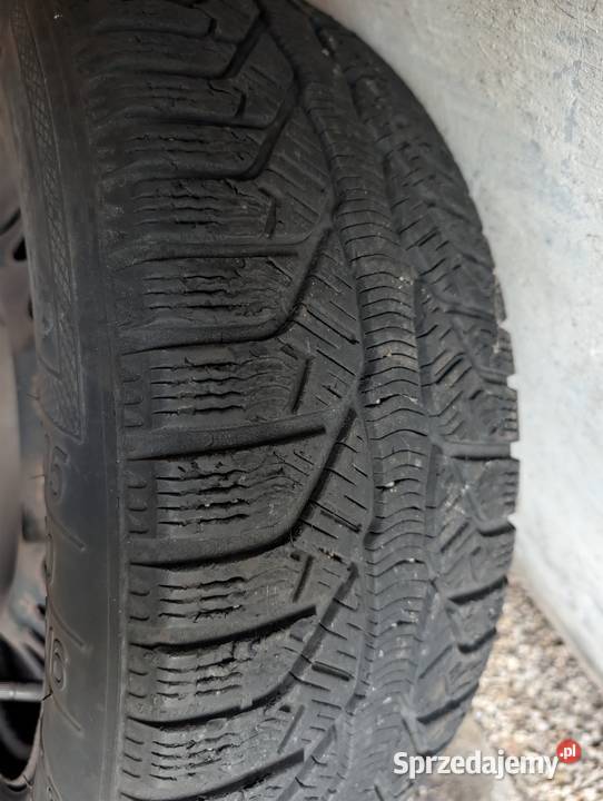 Opony z felgami stalowymi Opel Astra 5x105 śląskie Czechowice-Dziedzice
