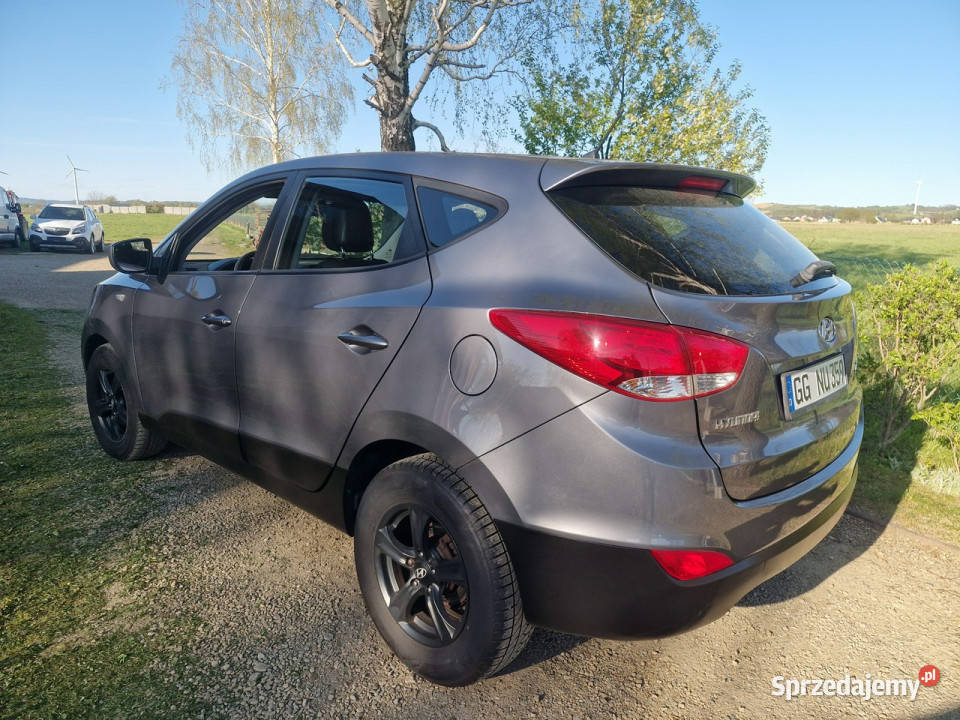 Hyundai ix35 17 CRDI LED LIFTING bezwypadkowy Rymanów sprzedam