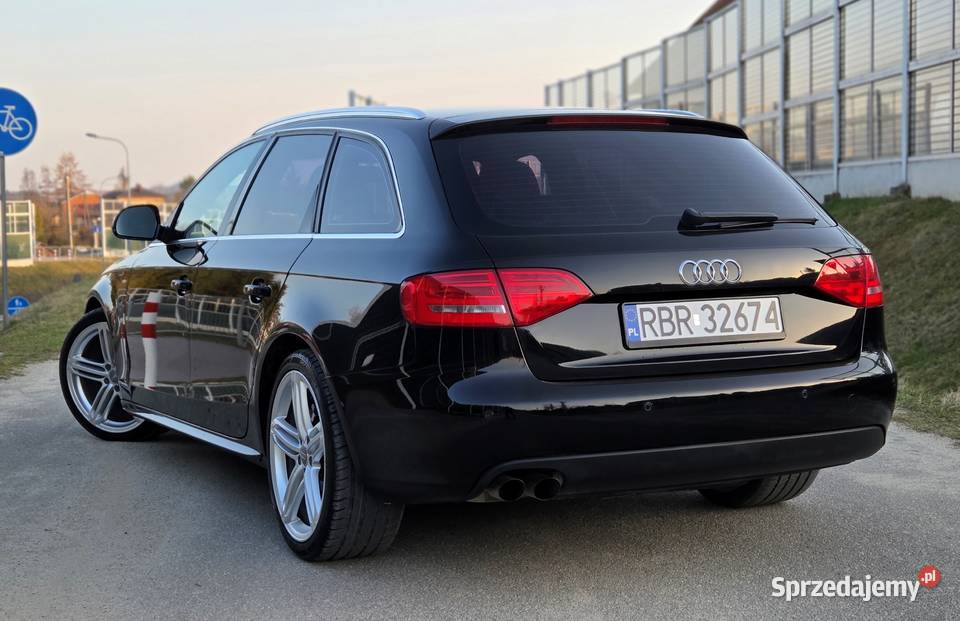 SPRZEDAM AUDI A4 B8 20TDI CR 143 2008r SLINE czujnik zmierzchu Humniska