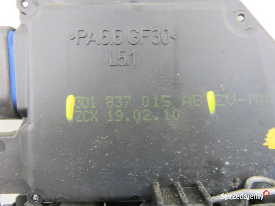 ZAMEK LEWY PRZEDNI VW GOLF VI 3D1837015AB