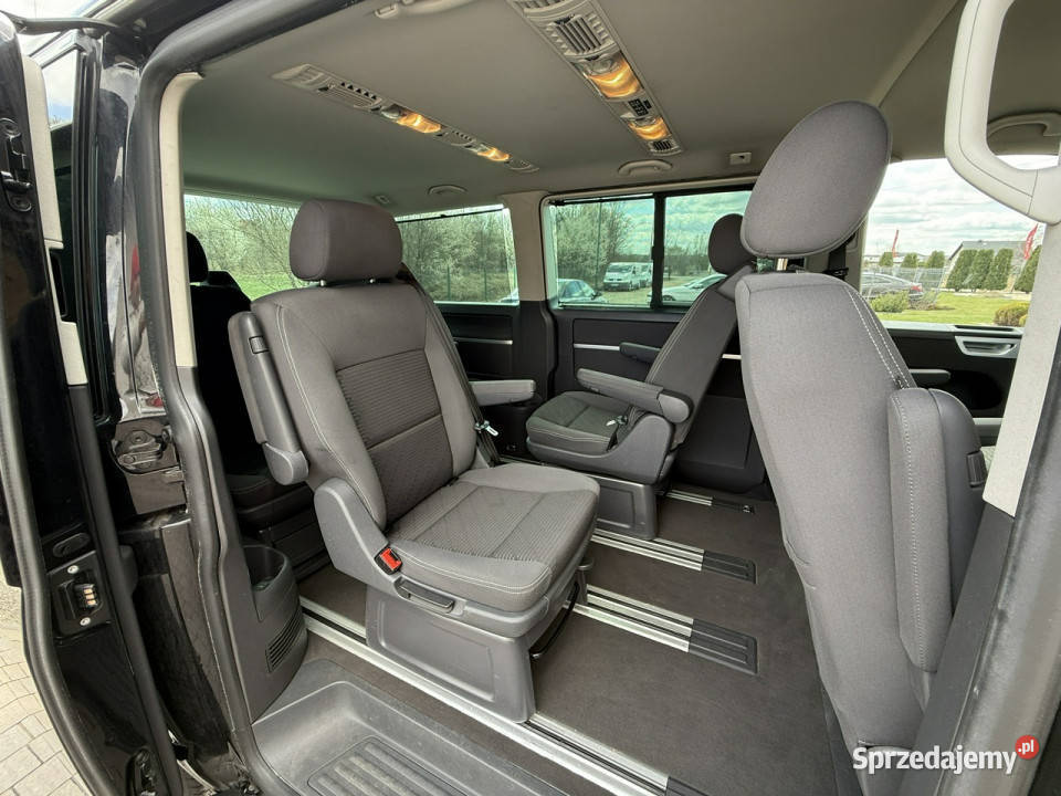 Volkswagen Multivan 20 tdi 180 automat webasto ogrzewanie postojowe Konradów