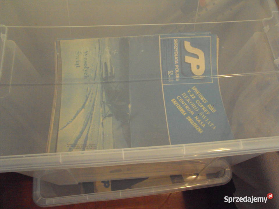 skrzydlata polska kompletna roczniki 19741989 Lublin sprzedam