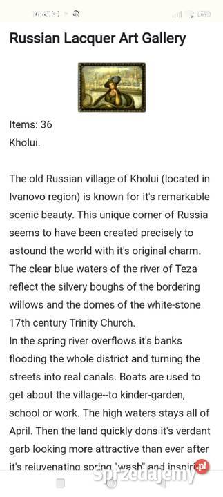 Unikatowy talerz kolekcjonerski Legendy Rosji Wrocław