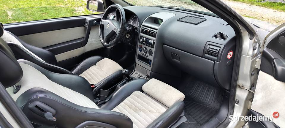 Opel Astra g sportowy nieuszkodzony małopolskie Bochnia