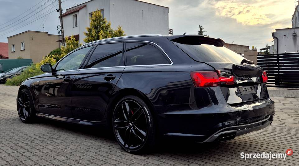 Audi A6 C7 Lift Sline BOSE MATRIX PNEUMATYKA Leszno